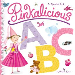 Pinkalicious ABC An Alphabet Book  9780062437556 Front Cover