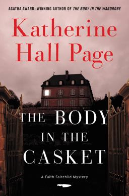 Body in the Casket A Faith Fairchild Mystery  9780062439567 Front Cover