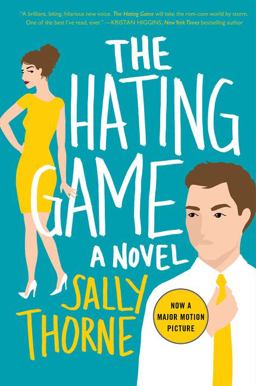 Hating Game A Novel  9780062439598 Front Cover
