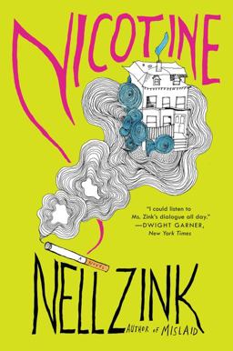 Nicotine A Novel  9780062441713 Front Cover