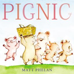 Pignic A Springtime Book for Kids  9780062443397 Front Cover
