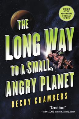 Long Way to a Small, Angry Planet  9780062444134 Front Cover