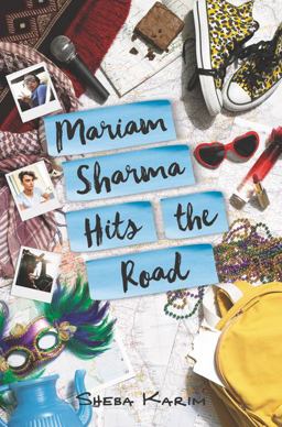 Mariam Sharma Hits the Road  9780062445735 Front Cover