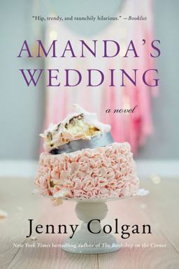Amanda's Wedding A Novel  9780062449023 Front Cover