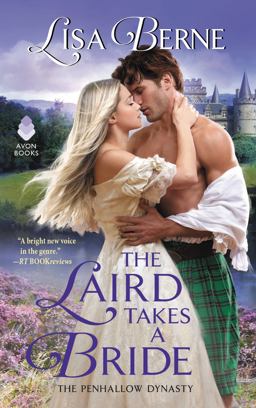 Laird Takes a Bride  9780062451811 Front Cover