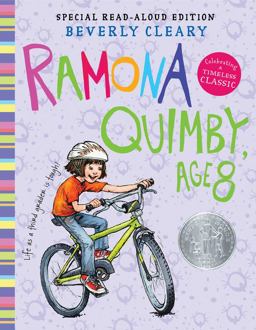 Ramona Quimby, Age 8 Read-Aloud Edition  9780062453273 Front Cover