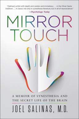 Mirror Touch A Memoir of Synesthesia and the Secret Life of the Brain  9780062458612 Front Cover