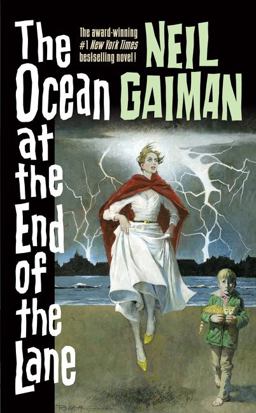 The Ocean at the End of the Lane:  9780062459367 Front Cover