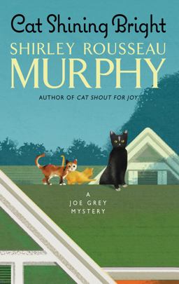 Cat Shining Bright A Joe Grey Mystery  9780062460424 Front Cover
