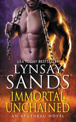 Immortal Unchained An Argeneau Novel  9780062468840 Front Cover