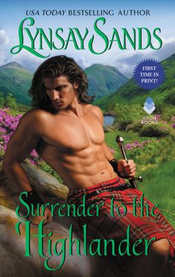 Surrender to the Highlander Highland Brides  9780062468987 Front Cover