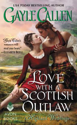 Love with a Scottish Outlaw  9780062469939 Front Cover