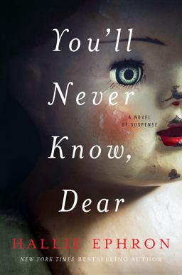 You'll Never Know, Dear  9780062473615 Front Cover