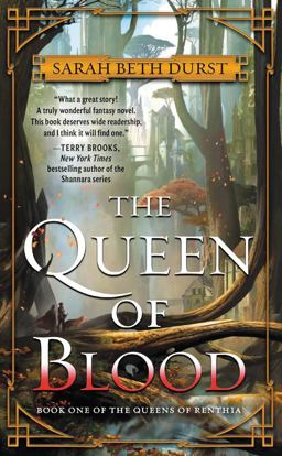 Queen of Blood Book One of the Queens of Renthia  9780062474094 Front Cover