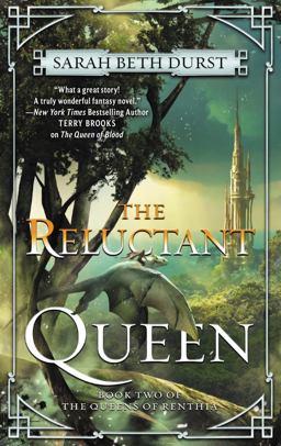 Reluctant Queen Book Two of the Queens of Renthia  9780062474117 Front Cover