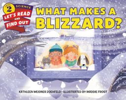 What Makes a Blizzard?  9780062484727 Front Cover