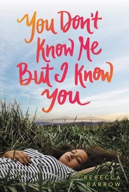 You Don't Know Me but I Know You  9780062494191 Front Cover