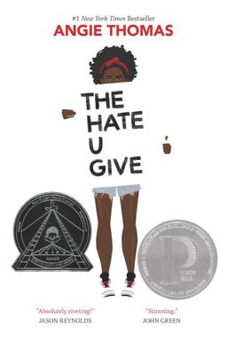 Hate U Give A Printz Honor Winner  9780062498533 Front Cover