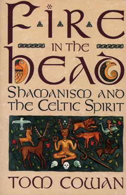 Fire in the Head Shamanism and the Celtic Spirit  9780062501745 Front Cover