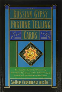 Russian Gypsy Fortune Telling Cards  9780062508768 Front Cover