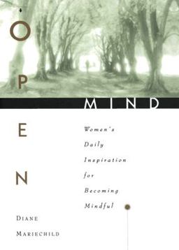 Open Mind Women's Daily Inspiration for Becoming Mindful  9780062510938 Front Cover