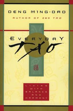 Everyday Tao  9780062513953 Front Cover