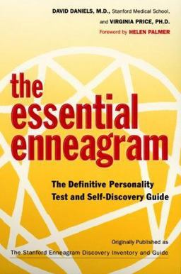 Essential Enneagram The Definitive Personality Test and Self-Discovery Guide  9780062516763 Front Cover