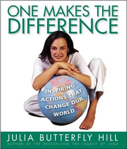 One Makes the Difference Inspiring Actions That Change Our World  9780062517562 Front Cover