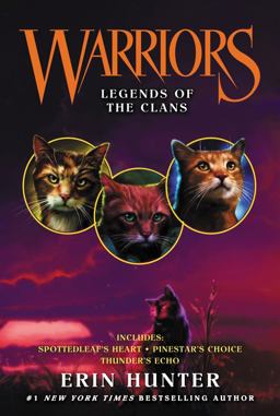 Warriors: Legends of the Clans  9780062560872 Front Cover