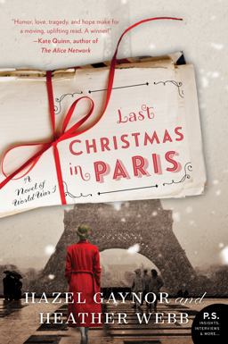 Last Christmas in Paris A Novel of World War I  9780062562685 Front Cover