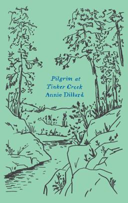 Pilgrim at Tinker Creek:  9780062564665 Front Cover