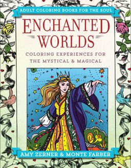 Enchanted Worlds A Coloring Book  9780062564849 Front Cover