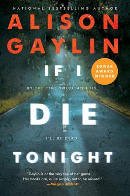 If I Die Tonight A Novel  9780062641090 Front Cover