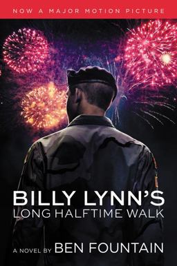 Billy Lynn's Long Halftime Walk A Novel  9780062644022 Front Cover