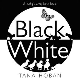 Black White A High Contrast Book for Newborns  9780062656902 Front Cover