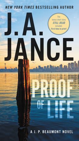 Proof of Life A J. P. Beaumont Novel  9780062657558 Front Cover