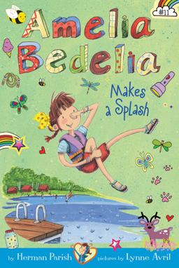 Amelia Bedelia Chapter Book #11: Amelia Bedelia Makes a Splash  9780062658395 Front Cover
