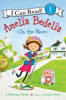 Amelia Bedelia on the Move  9780062658852 Front Cover