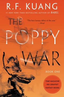Poppy War A Novel  9780062662583 Front Cover