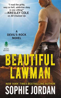 Beautiful Lawman A Devil's Rock Novel  9780062666567 Front Cover
