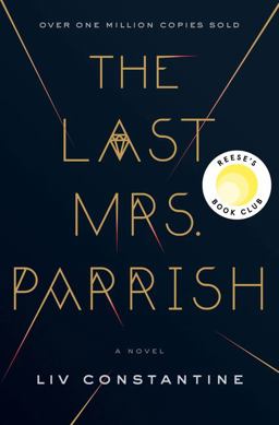 Last Mrs. Parrish A Novel  9780062667571 Front Cover