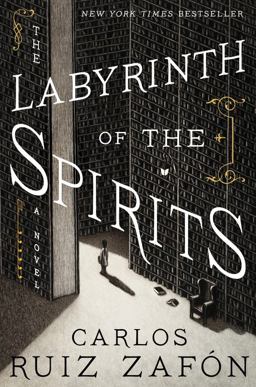 Labyrinth of the Spirits A Novel  9780062668691 Front Cover