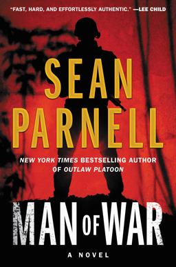 Man of War A Novel  9780062668783 Front Cover