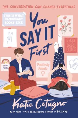 You Say It First  9780062674135 Front Cover