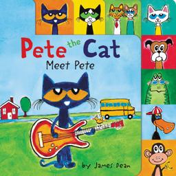 Pete the Cat Meet Pete  9780062675170 Front Cover