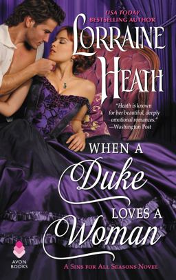 When a Duke Loves a Woman  9780062676023 Front Cover
