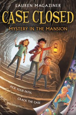Case Closed #1: Mystery in the Mansion  9780062676276 Front Cover