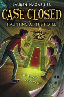 Case Closed #3: Haunting at the Hotel  9780062676344 Front Cover
