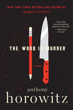 Word Is Murder A Novel  9780062676801 Front Cover