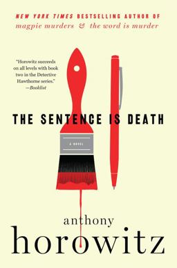 Sentence Is Death A Novel  9780062676849 Front Cover